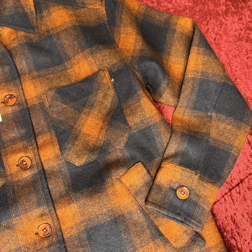 AG Adriano‎ Goldschmied Men's Barn Coat Size XS Chore Jacket Buttonup Pockets - Picture 5 of 12